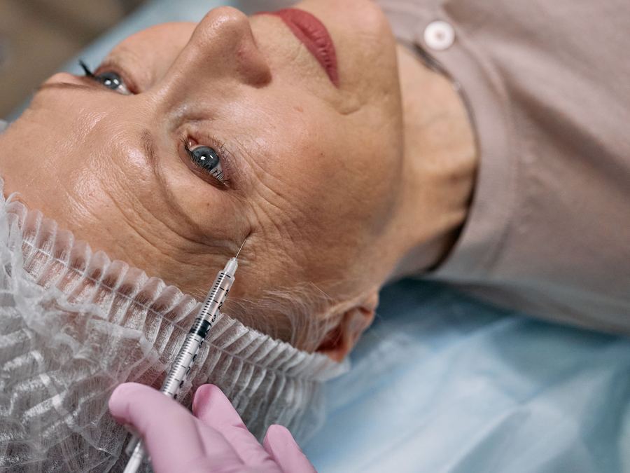 Anti-wrinkle injection treatment