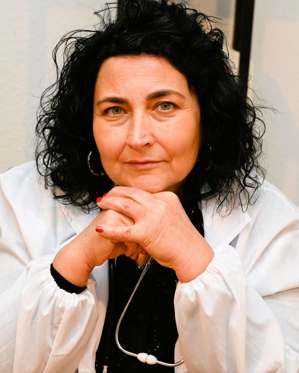 Portrait of Dr. Sofia Marin (demo)